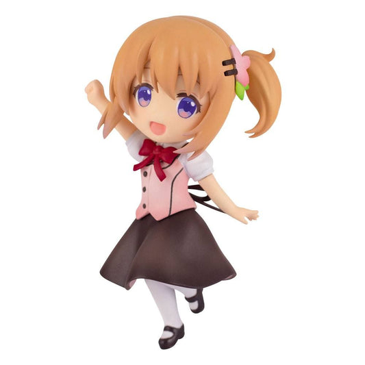 Is the Order a Rabbit Bloom PVC Statue Cocoa 6cm