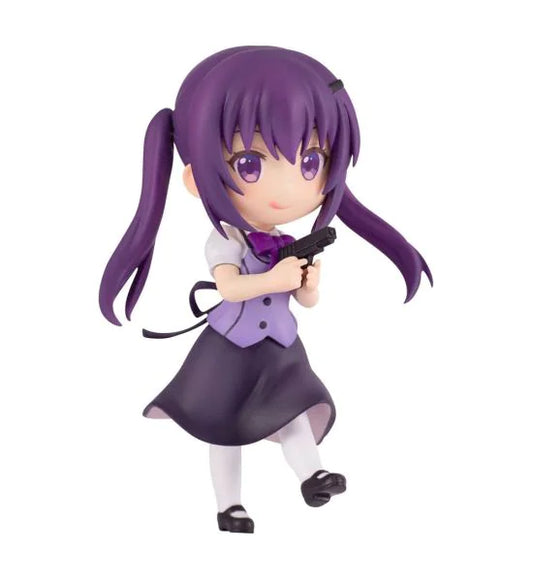 Is the Order a Rabbit Bloom PVC Statue Rize 6cm