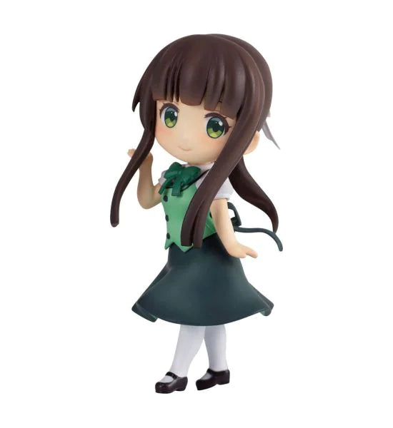 Is the Order a Rabbit Bloom PVC Statue Chiya 6cm