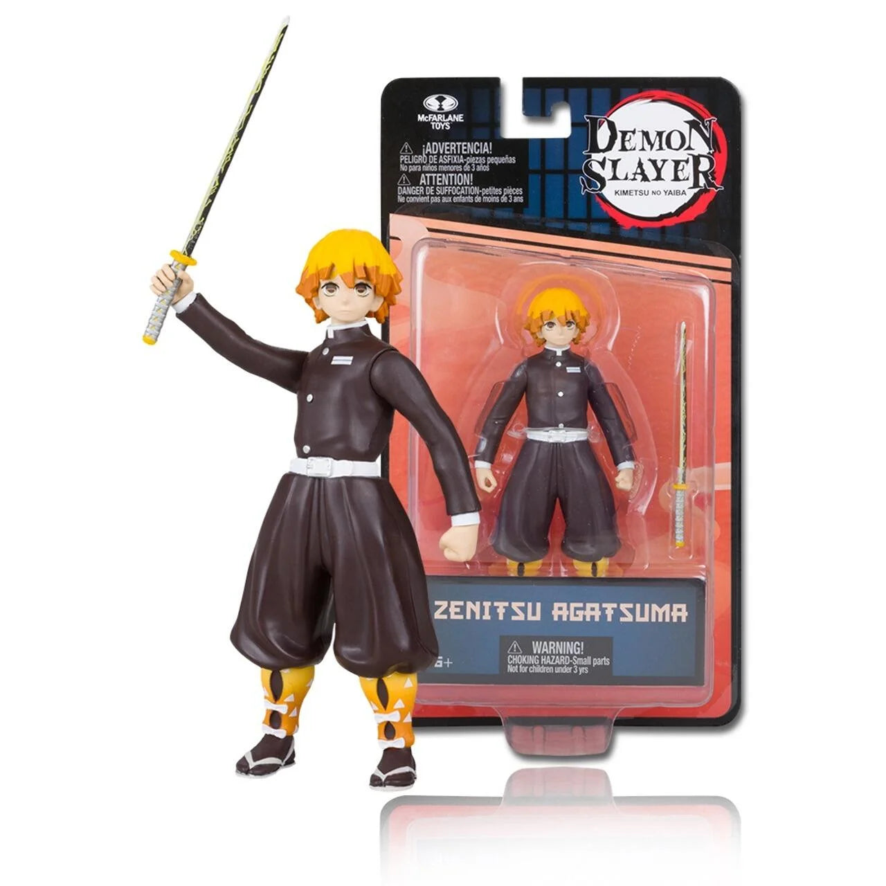Demon Slayer: Kinetsu no Yaiba Zenitsu Agatsuma Action Figure