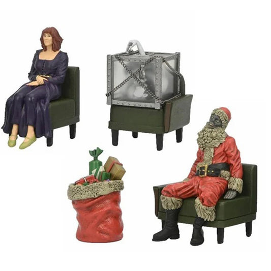 Beetlejuice Waiting Room 3” Figure Set