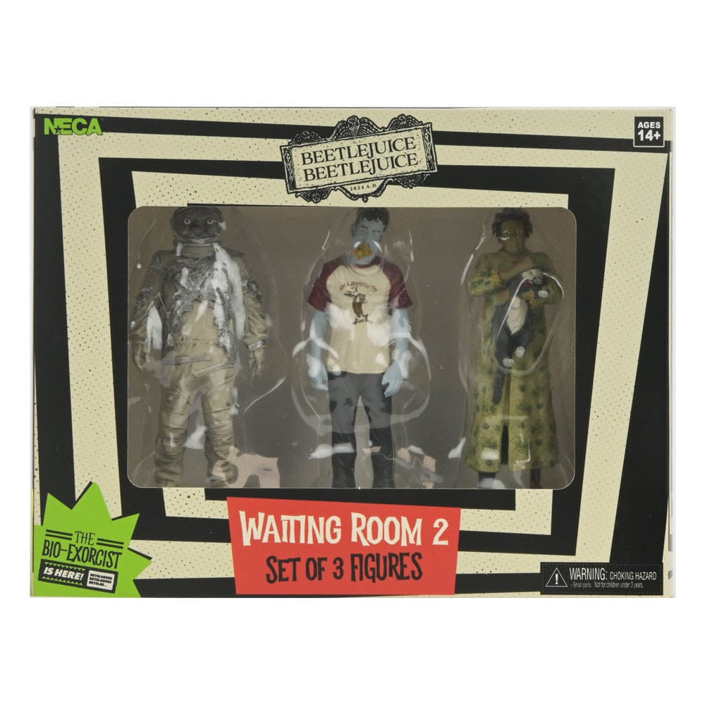Beetlejuice Waiting Room 4” Figure Set 2