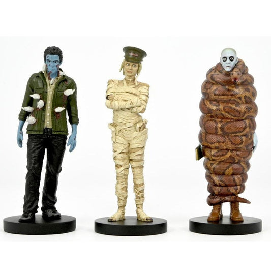 Beetlejuice Immigration Hall 3” Figure Set