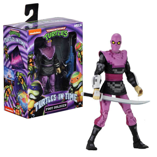 Turtles in Time Foot Soldier Action Figure