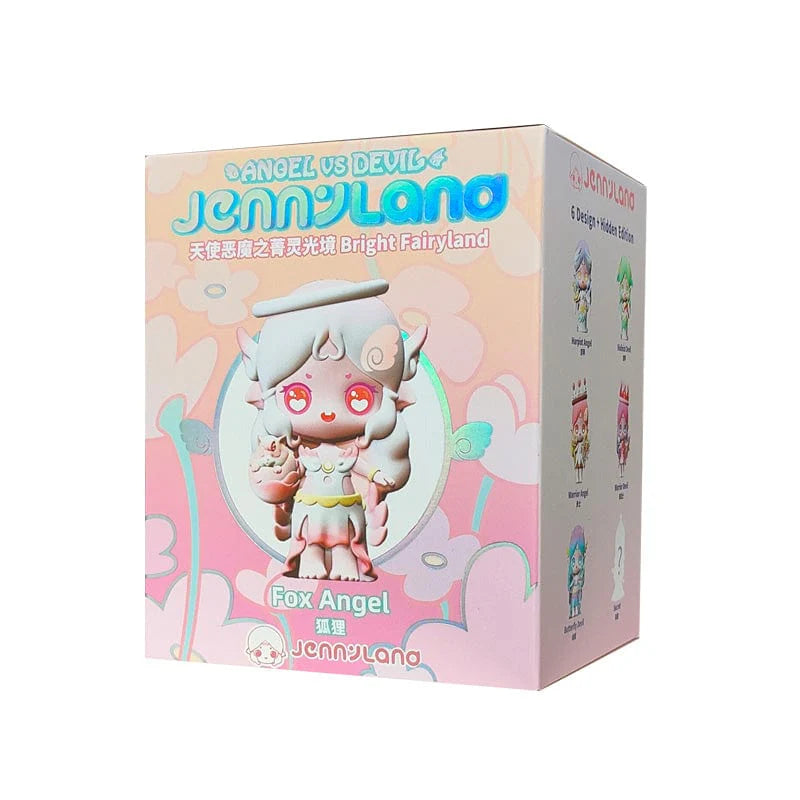 Jennyland Angel vs Devil Bright Fairyland Vinyl Figure Blindbox