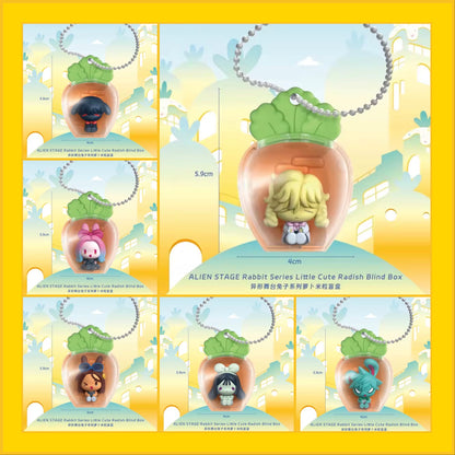 Alien Stage Rabbit Series Little Cute Radish Blind Box