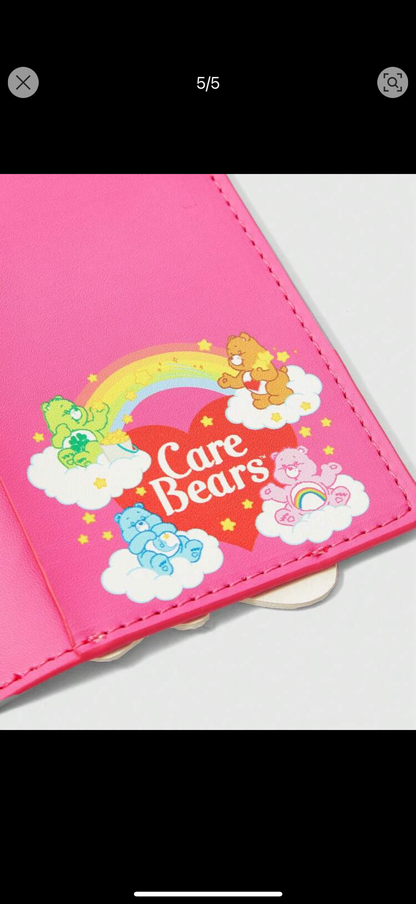 Care Bears Rainbow Passport Holder