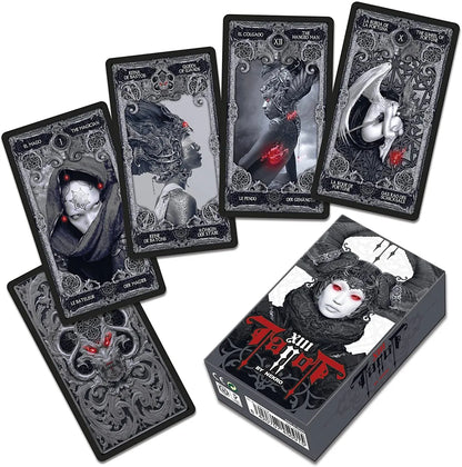 Nekro Tarot Cards