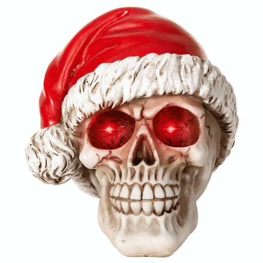 Silent Night LED Illuminating Skull