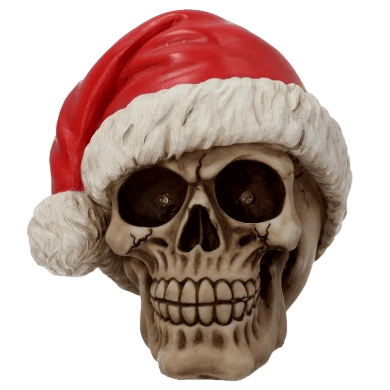 Silent Night LED Illuminating Skull