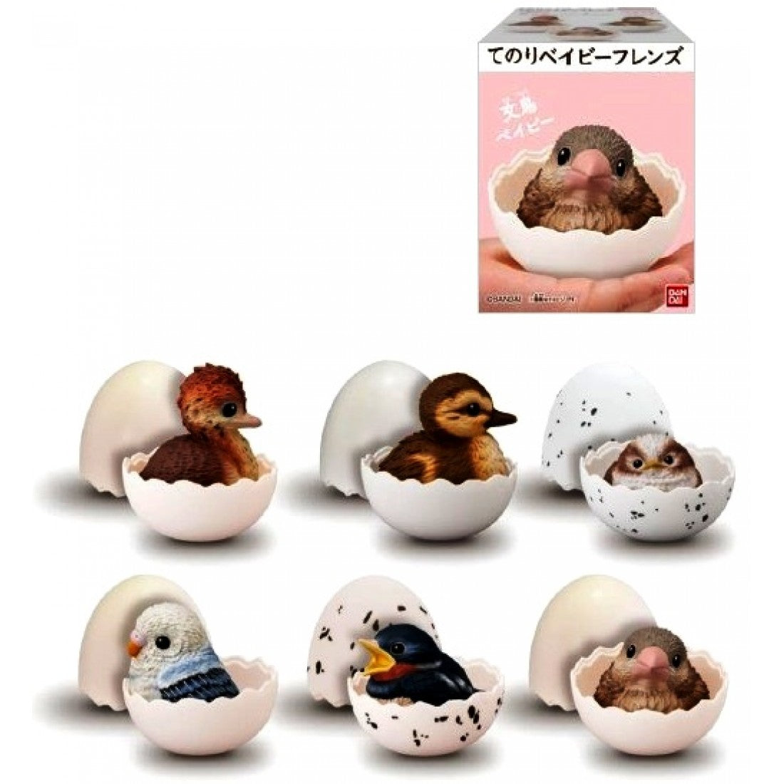 Birds Tenori Friends Figures