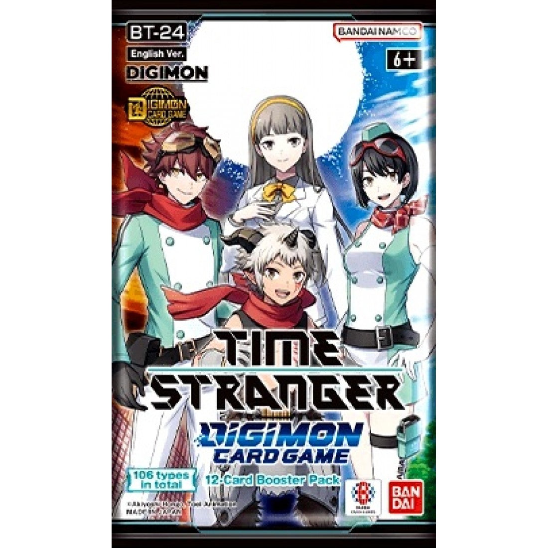 Digimon Card Game Time Stranger (BT24) Booster Pack