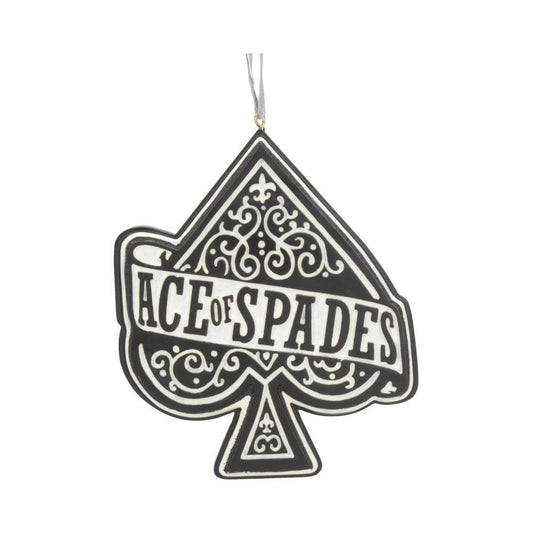 Motorhead Ace of Spades Hanging Ornament 11cm