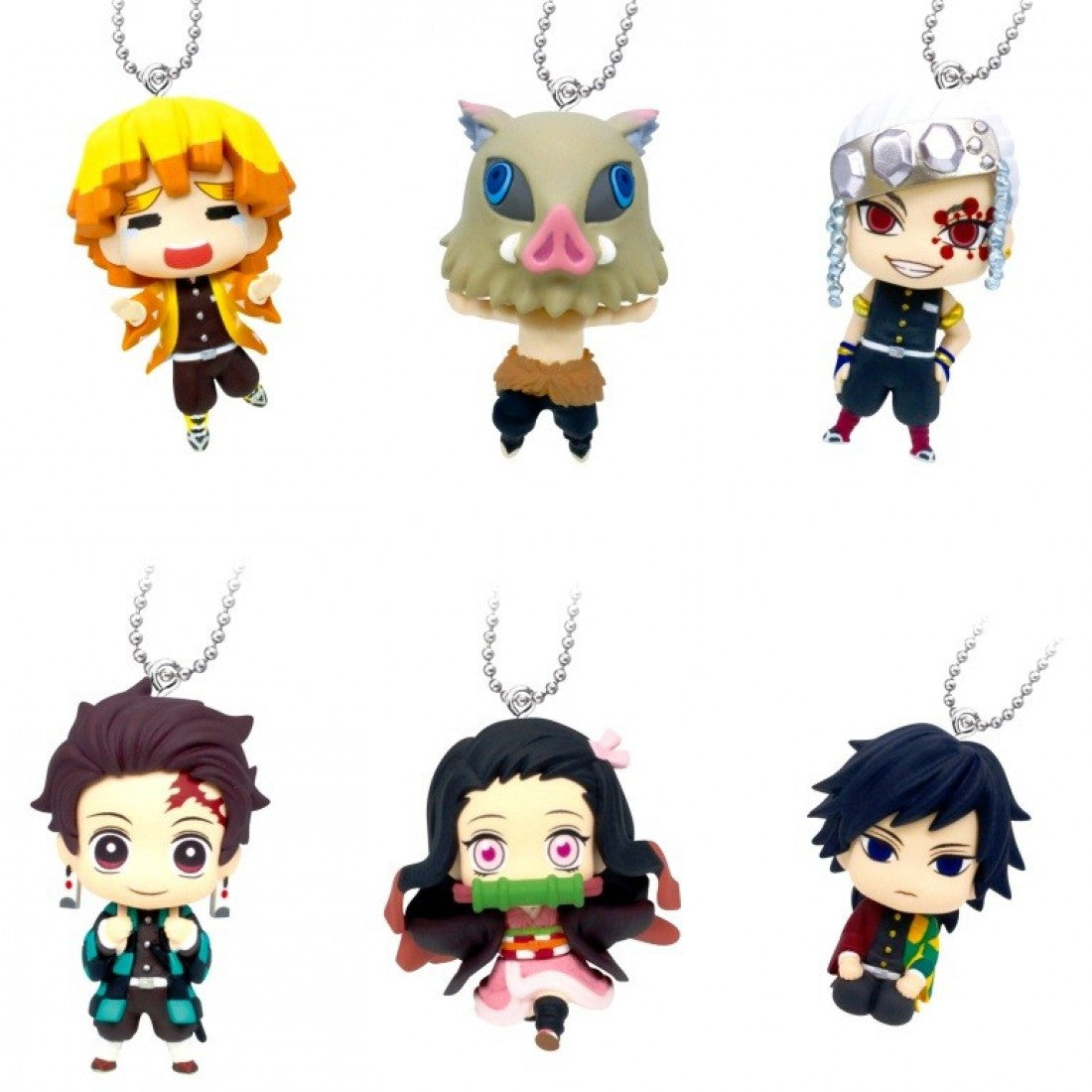 Demon Slayer Twinchees Swing Figurine Dangler Blindbag