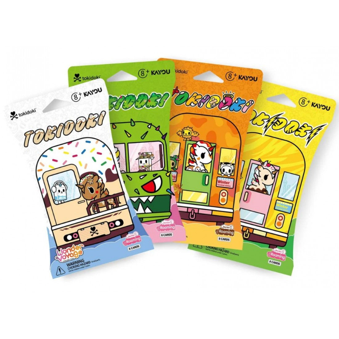 Tokidoki Roaming Edition Wonder Voyage Trading Cards