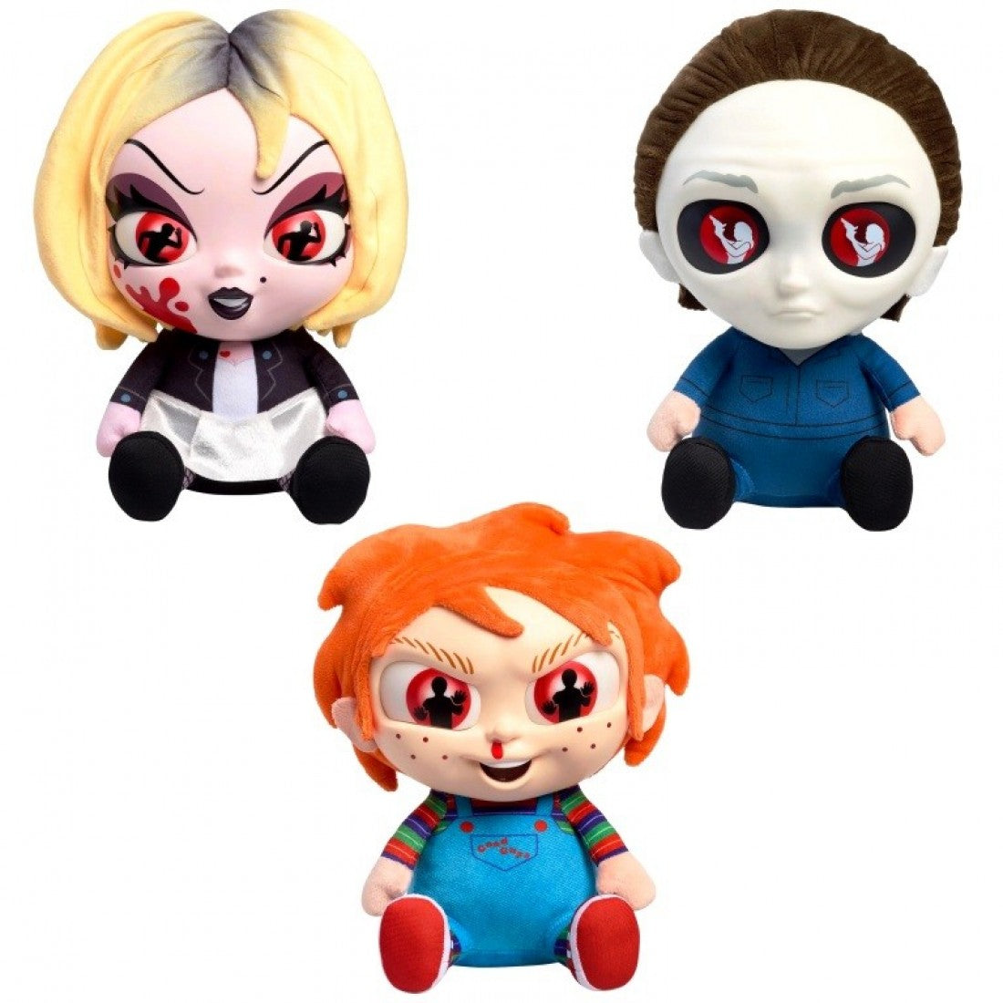Tiny Nightmares Vinyl-Faced Plush
