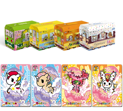 Tokidoki Wonder Voyage Roaming Edition Trading Card Booster Box Set (CN)