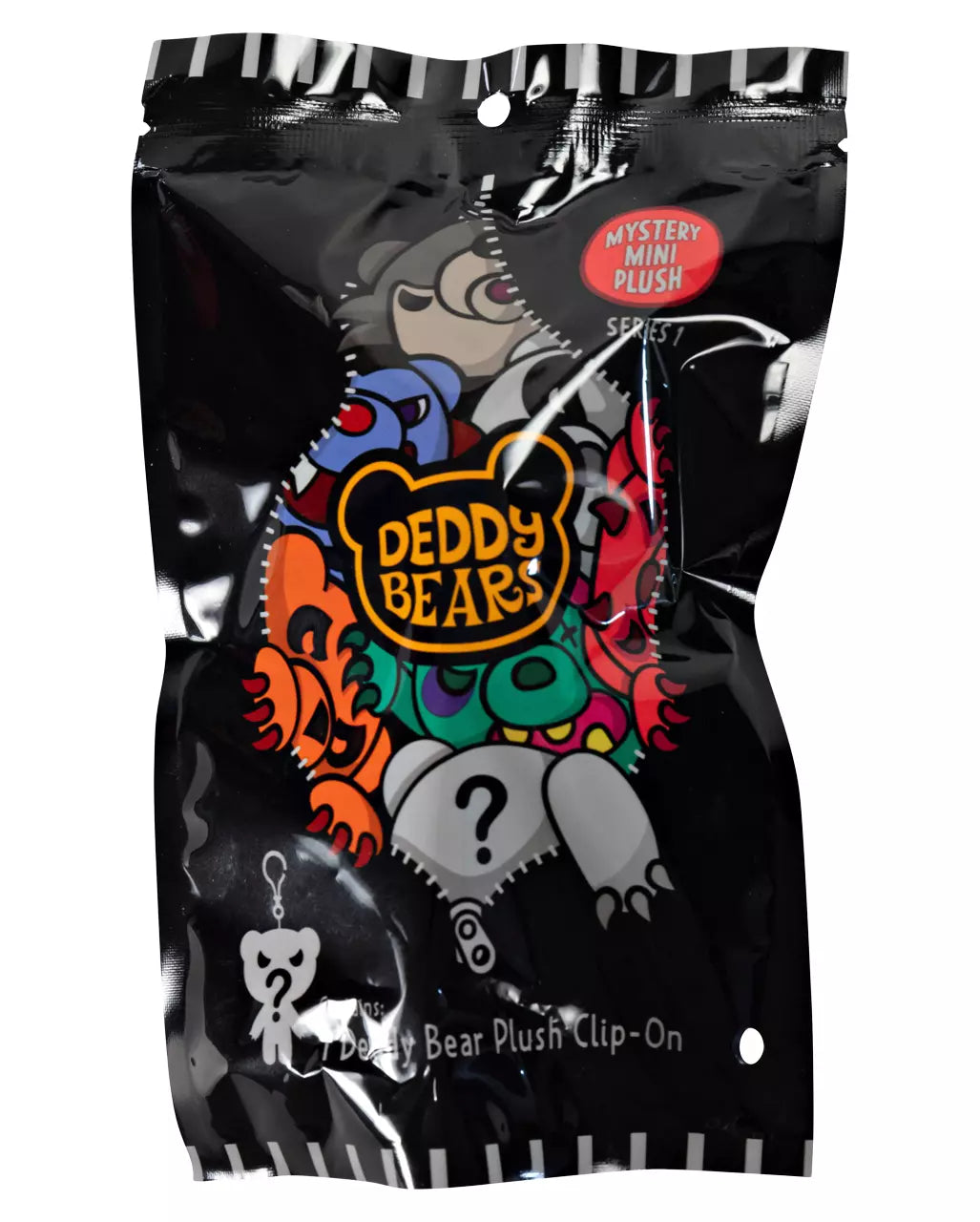 Deddy Bears Blind Bag Plush Bag Clip