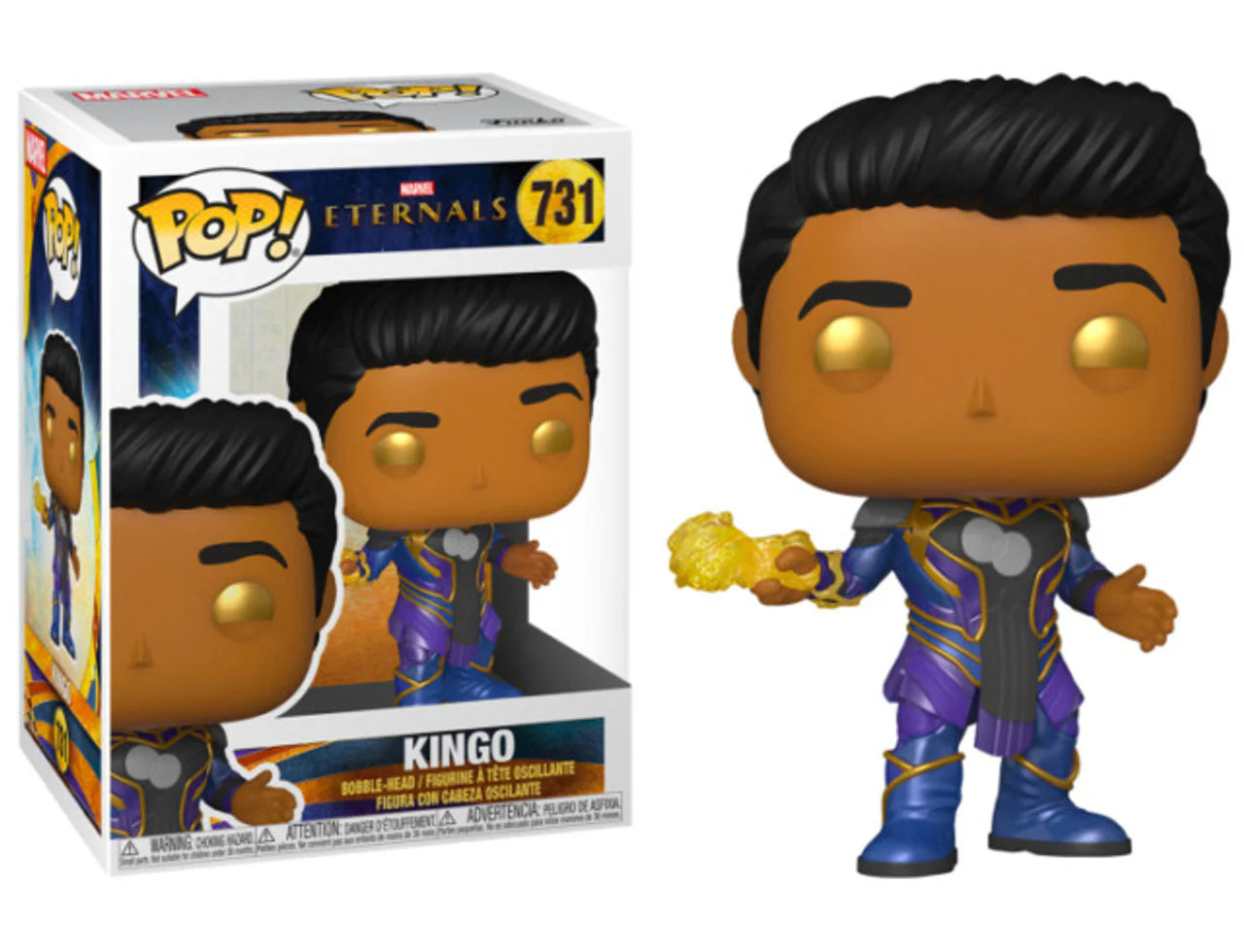 Marvel Eternals 731 Kingo Funko Pop! Vinyl Figure