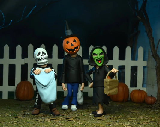 Halloween 3: Season of the Witch Toony Terrors Figure Set