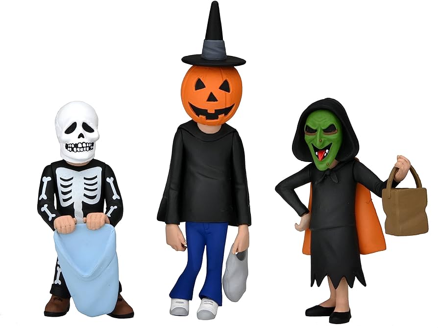 Halloween 3: Season of the Witch Toony Terrors Figure Set