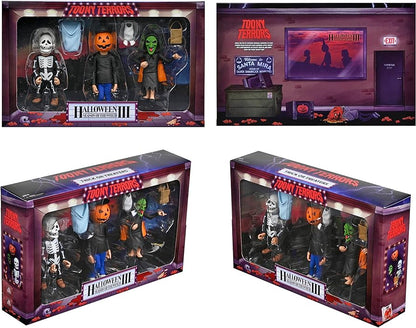 Halloween 3: Season of the Witch Toony Terrors Figure Set