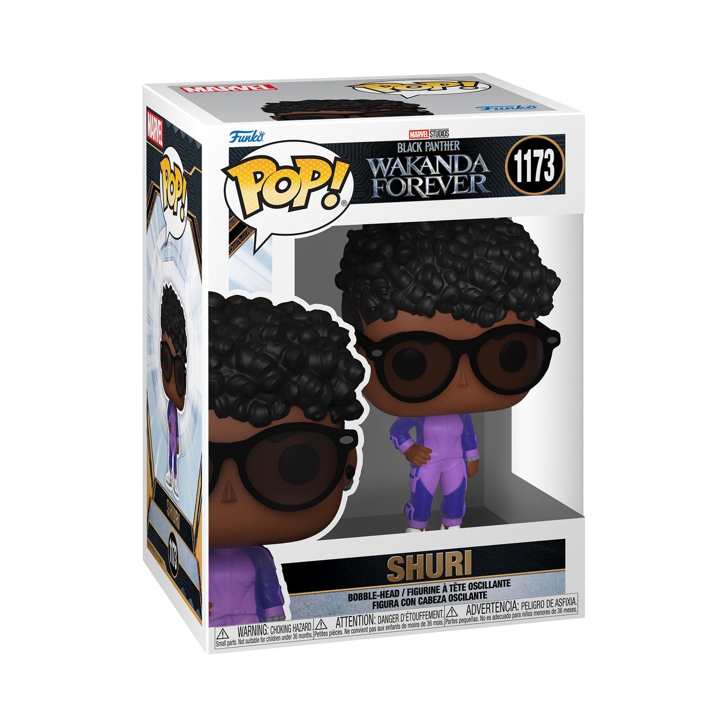 Black Panther Wakanda Forever 1173 Shuri Funko Pop! Vinyl Figure