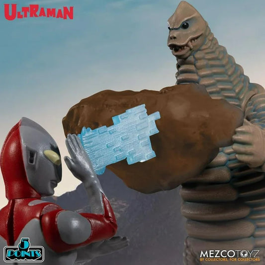 Ultraman and Red King 5 Points Box Set