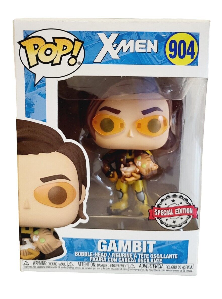 X-Men 904 Gambit Funko Pop! Vinyl Figure