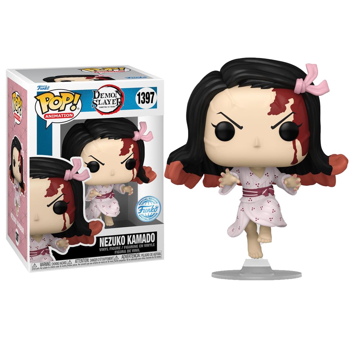 Demon Slayer 1397 Nezuko Kamado Funko Pop! Vinyl Figure