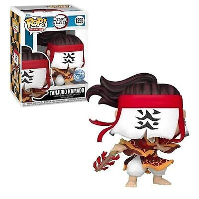 Demon Slayer 1255 Tanjiro Kamado Funko Pop! Vinyl Figure