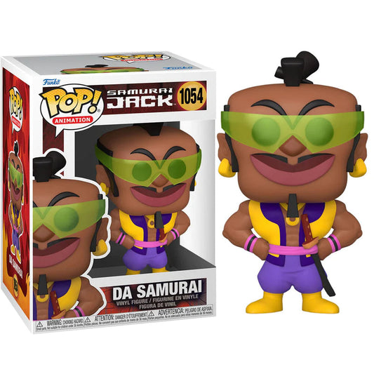 Samurai Jack 1054 Da Samurai Funko Pop! Vinyl Figure