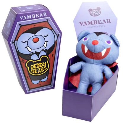 Deddy Bear Plush in Coffin