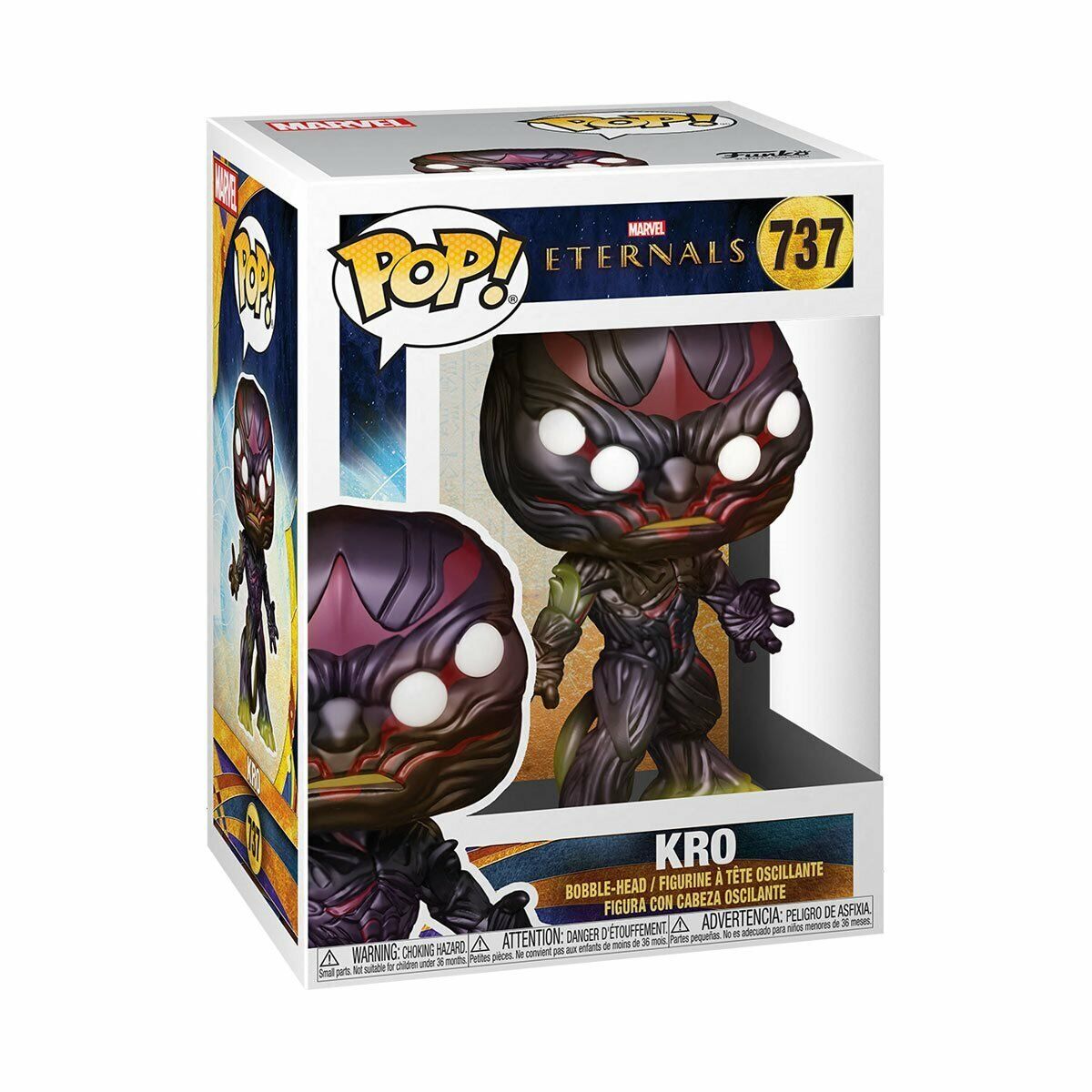 Marvel Eternals 737 Kro Funko Pop! Vinyl Figure