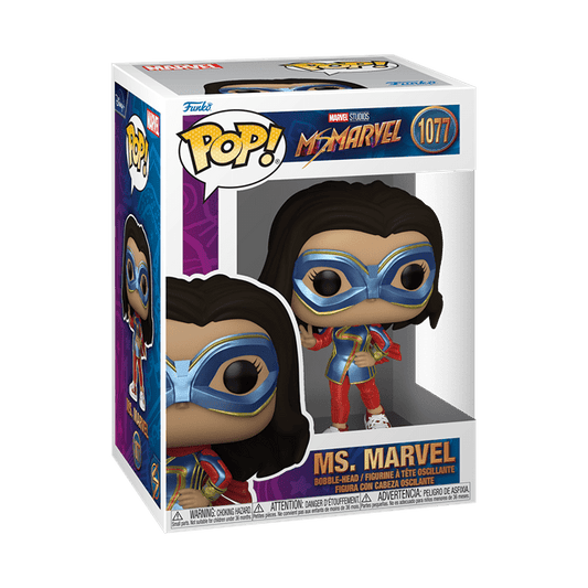 Ms Marvel 1077 Ms. Marvel Funko Pop! Vinyl Figure