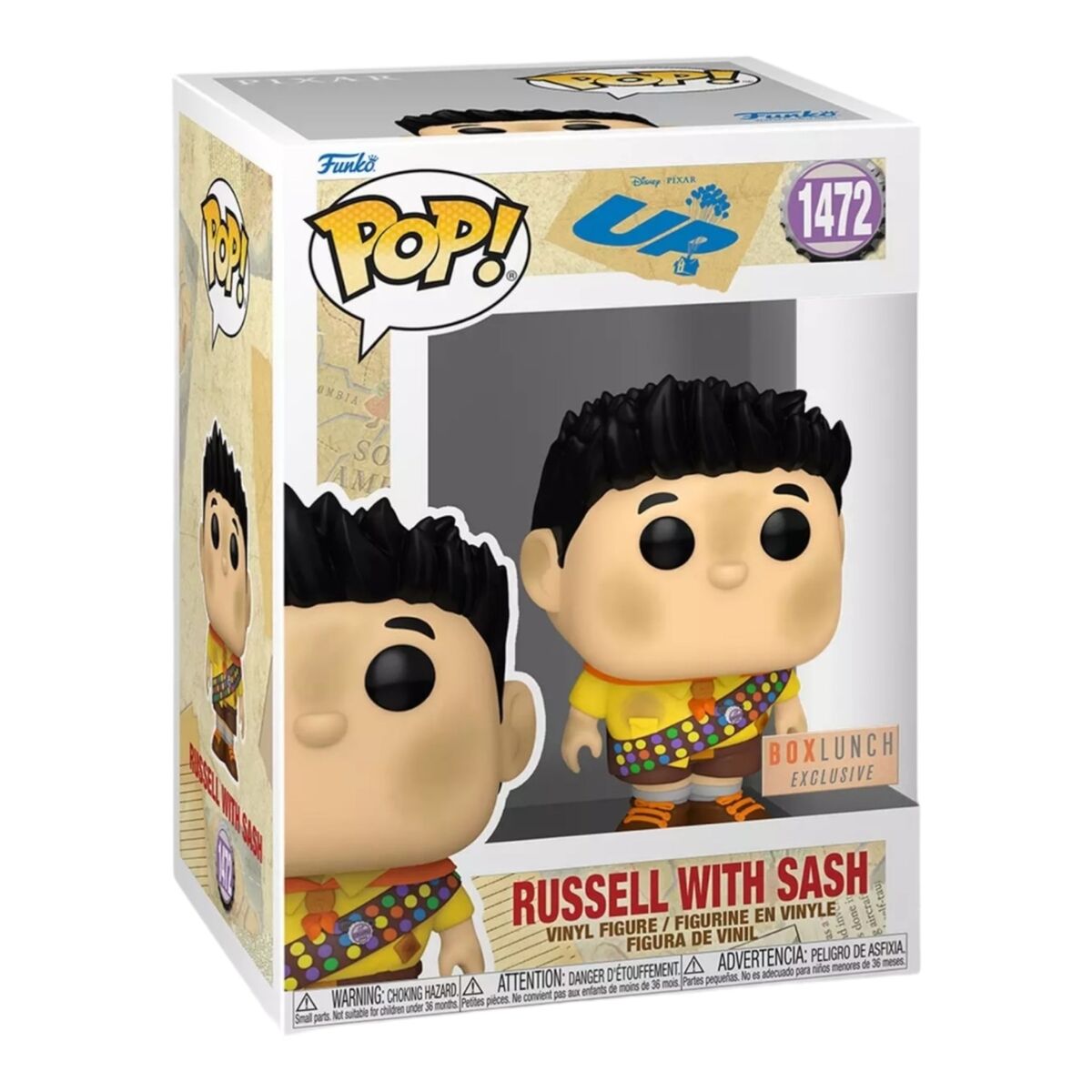 Disney Pixar Up 1472 Funko Pop! Vinyl Figure