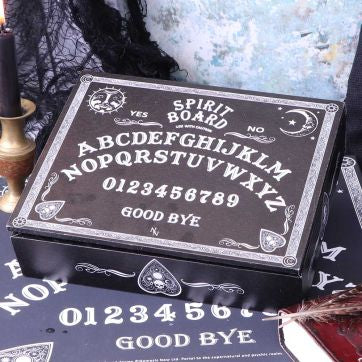 Spirit Board Jewellery Box