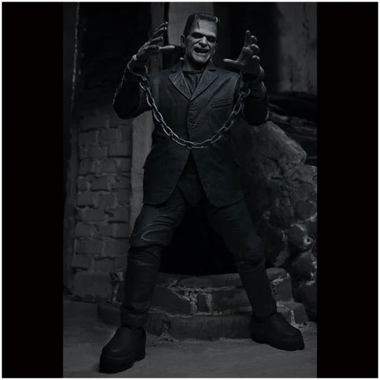 Universal Monsters Frankenstein’s Monster Black and White Ultimate Figure