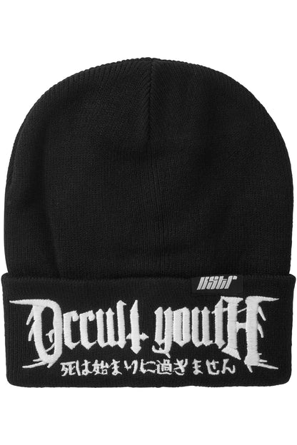 Occult Youth Beanie by Killstar