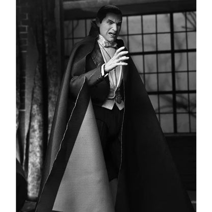 Universal Monsters Dracula Carfax Abbey Black & White Ultimate Figure