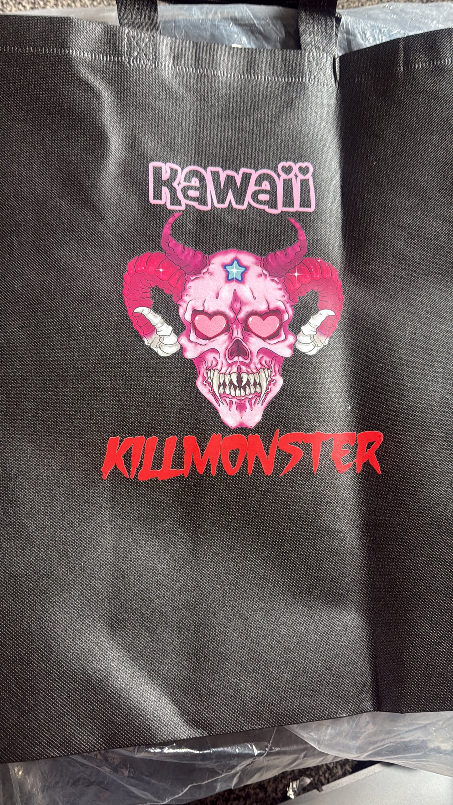 Tote Bag - Kawaii Killmonster