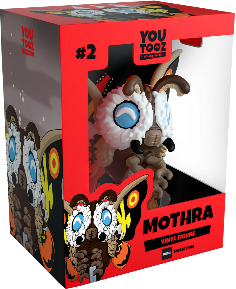 Godzilla Mothra YouTooz Figure