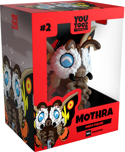 Godzilla Mothra YouTooz Figure