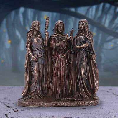 The Three Fates of Destiny Bronze Figurine 19cm