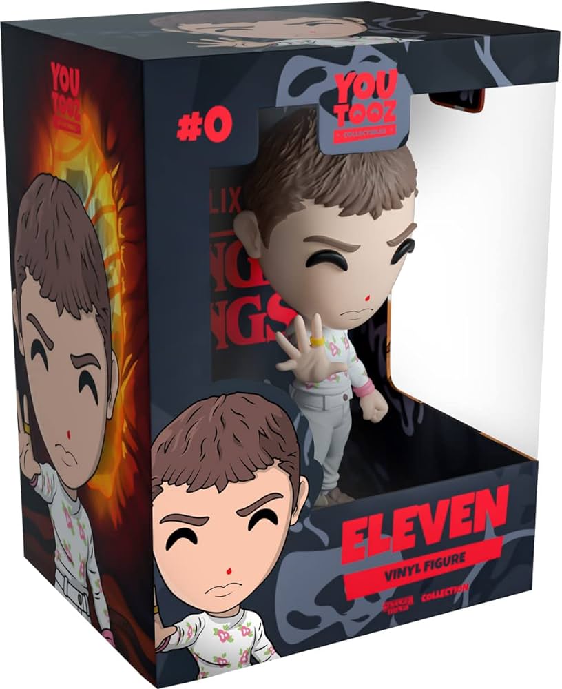 Stranger Things Eleven YouTooz Figure