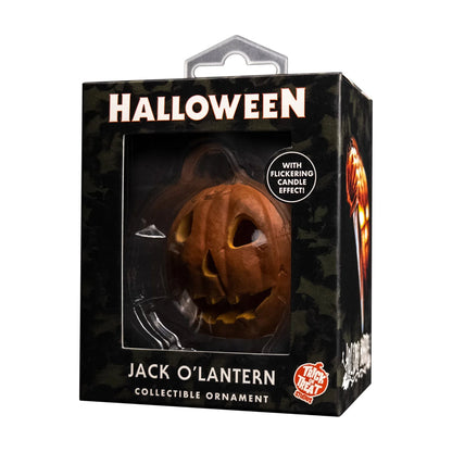 Halloween (1978) Light-up Pumpkin Ornament Holiday Horrors