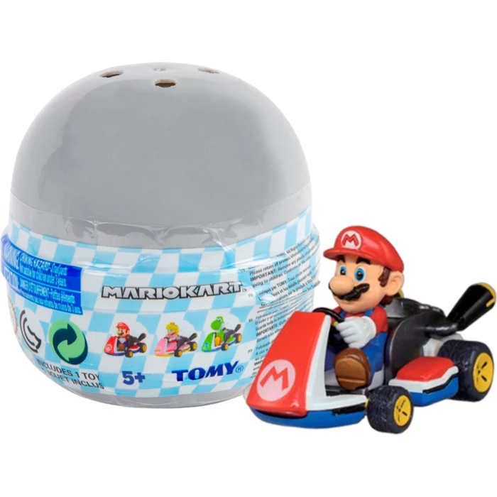 Mario Kart Pullback Blindbag