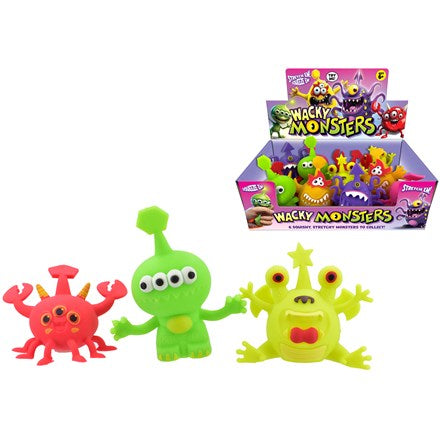 Wacky Monsters Squishy Stretchy Monster