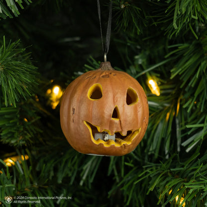 Halloween (1978) Light-up Pumpkin Ornament Holiday Horrors