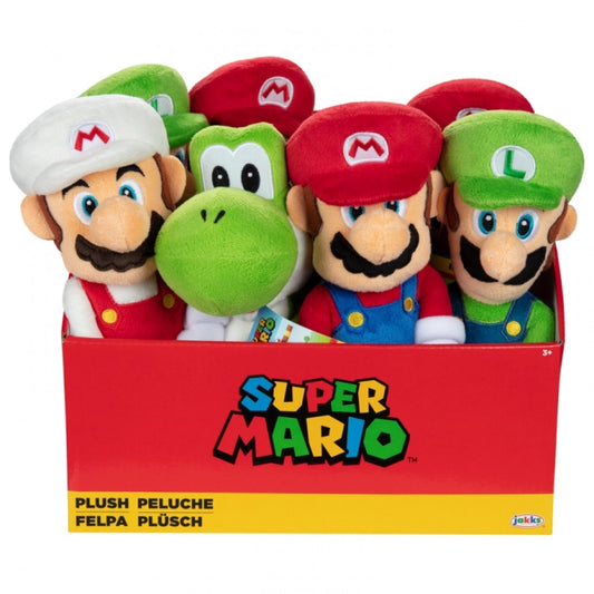 Super Mario 24cm Plush Assortment